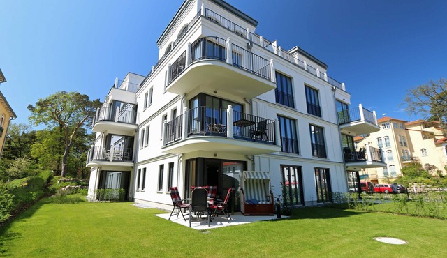 F: Strandvilla Andrea Whg. 02 MeerZeit with terrace - Strandvilla Andrea Whg. 02