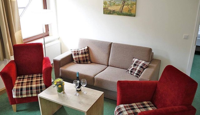 Family room, 2 bedrooms - Gasthof Hillig