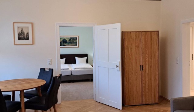 Familienzimmer Plus, 2 Schlafräume - Gasthof Hillig