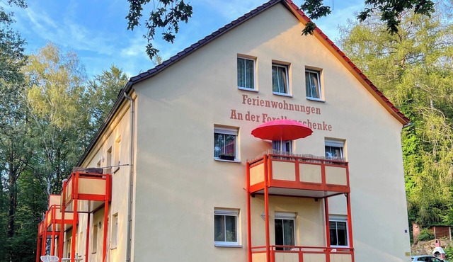 Famielienapartment "An der Forellenschänke "