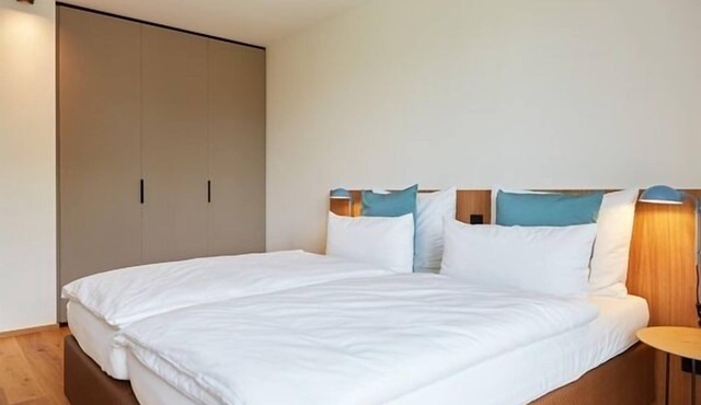 Familien-Apartment Schienerberg, 65qm, 2 Schlafzimmer, 1 Wohn-/Schlafzimmer, Balkon, max. 6 Personen