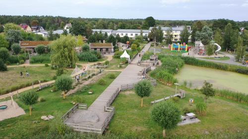 Familien Wellness Hotel Seeklause GmbH & CoKG mit großem Abenteuerspielplatz "Piraten-Insel-Usedom" Kinder immer All-Inklusive & Getränke ganztags inklusive