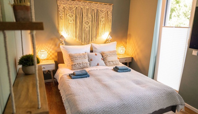 Familiensuite Boho am See Netflix Grill Parken
