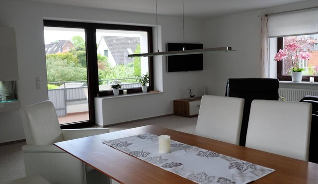 Feel-good holiday flat in Kiel