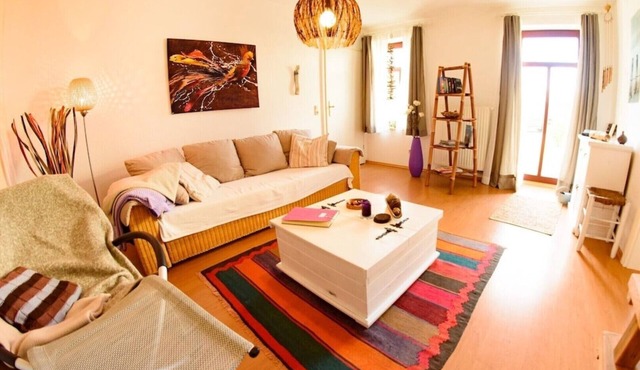 Feel-good oasis at the Weißer Hirsch