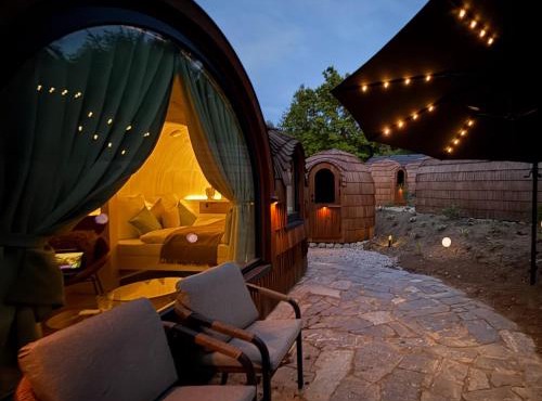 Feinzeit Naturchalet mit Klima und Sauna