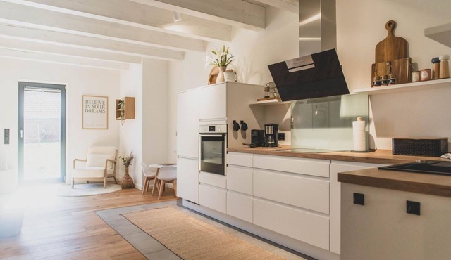 Fenna – Family Vacation Apartment, 84 m²/7 people, at the Gulfhof in Rysum near Greetsiel