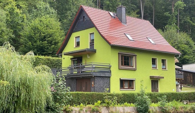 Ferienhaus am Röhrensteig - Holiday home, 4 bedrooms