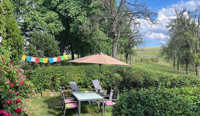 Ferienwohnung Apfelgarten - in Dobra