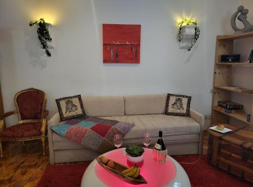 Ferienapartment Schlummerhausen für bis zu 5 Personen, Haustiere willkommen und kostenfrei, mit Einbauküche, WLAN, Smart-TV, Alexa