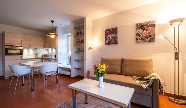 Feriendorf Rugana - Komfort 1-Raum Ferienwohnung mit Terrasse B24