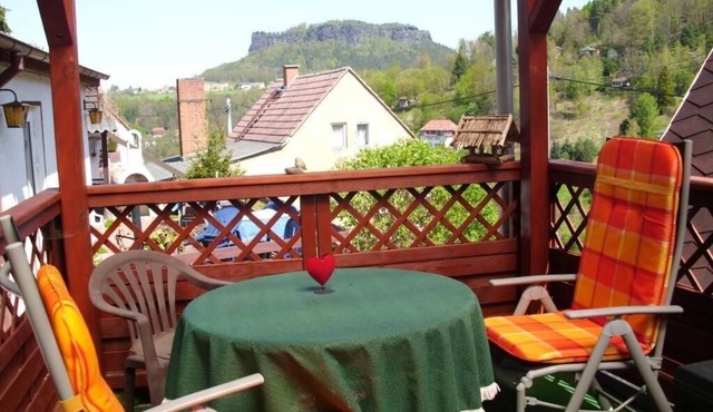 Ferieneinrichtungen Haus am Stein - Haus 2 - Sächsische Schweiz - Königstein