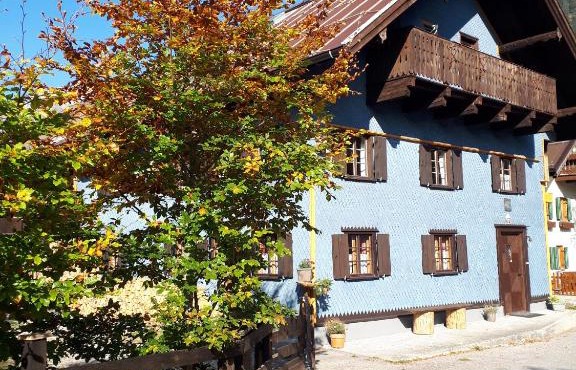 Ferienhaus Alpenglück