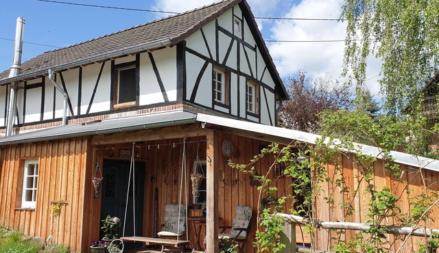 Ferienhaus "Alter Backes" - denkmalgeschütztes Fachwerkhaus