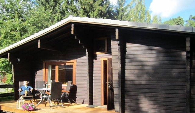 Ferienhaus auf der Heide am Schmalsee - Blockhaus