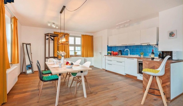 Ferienhaus Backhus - Modernes Ferienhaus mit Garten