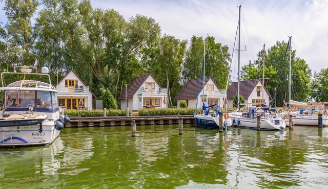 Ferienhaus Buhne 3, Lieper Winkel, Hafen Rankwitz - Ferienhaus Buhne 3