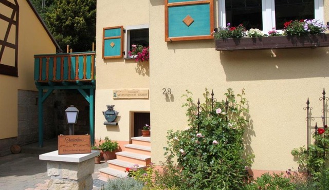 Ferienhaus Elbsandstein-Chalet