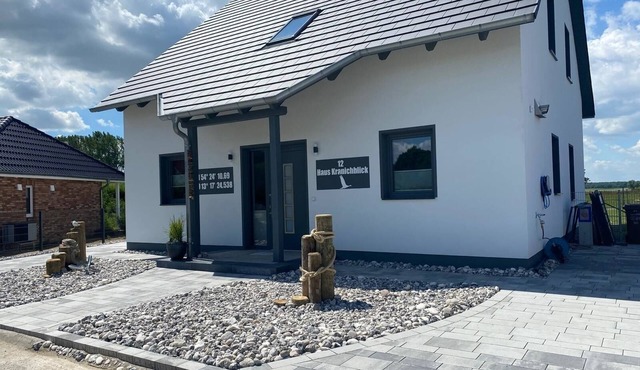 Ferienhaus für 8 Gäste mit 161m² in Dreschvitz