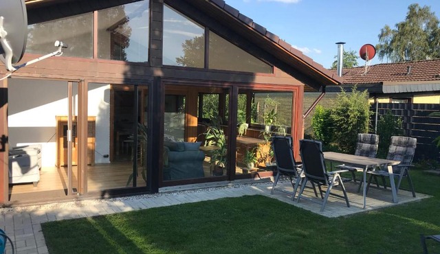 Ferienhaus Garten Eden am Haddorfer See