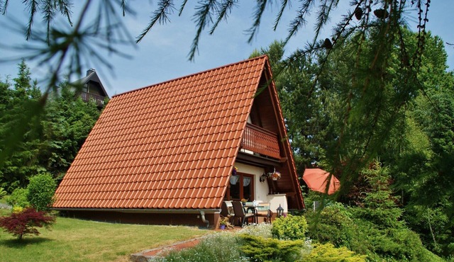 Ferienhaus in Lichtenhain