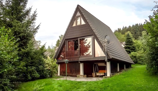 Ferienhaus inmitten der Natur