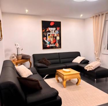 Ferienhaus Lopezan House, Living