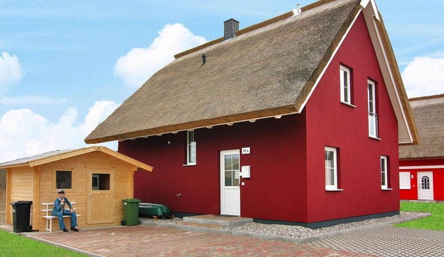 Ferienhaus Lotsenhaus am Breetzer Bodden