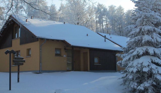 Ferienhaus mit Terrasse in Schirgiswalde