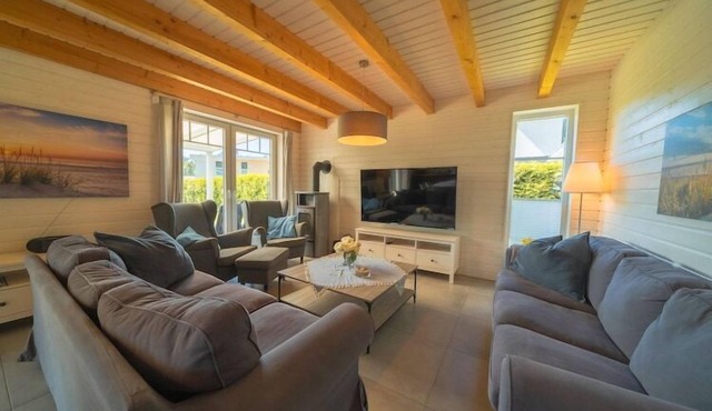 Ferienhaus Nordwind mit Sauna am Dümmer See