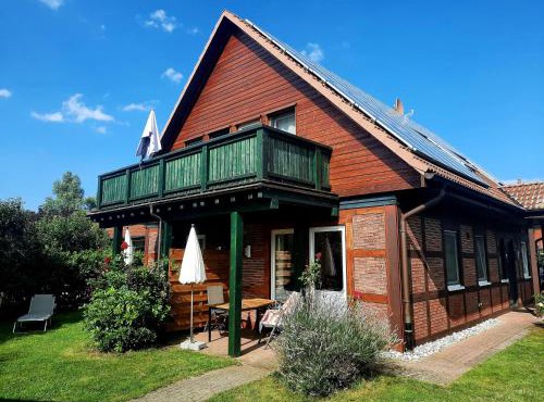 Ferienhaus Sasse Ferienwohnungen mit Garten & Grill