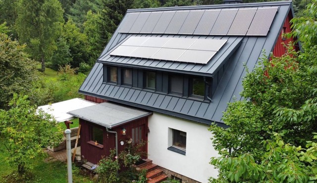 Ferienhaus Waldhäus`l - Holiday home, shower and bathtub, 3 bedrooms