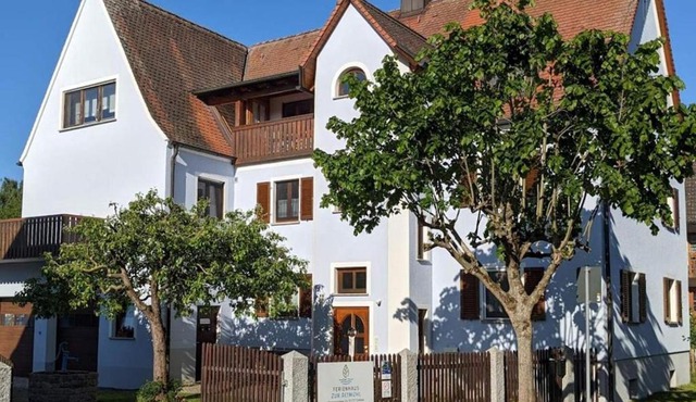 Ferienhaus zur Altmühl - Ferienwohnungen & Gartenhäuser