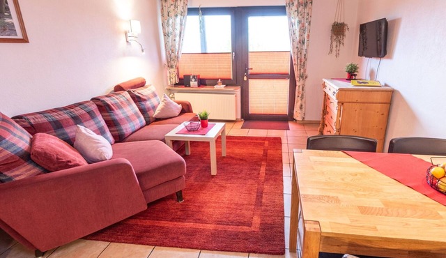 Ferienhof Pulte Apartment 'Kornspeicher' with Mountain View, Shared Terrace and Wi-Fi