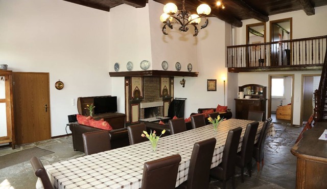 Ferienhof Schwienhorst - Ferienwohnung Die Diele, 1-6 Pers
