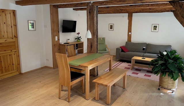 Ferienwohnung Mühlenstüble, 64qm, 2 Schlafzimmer, max. 4 Personen