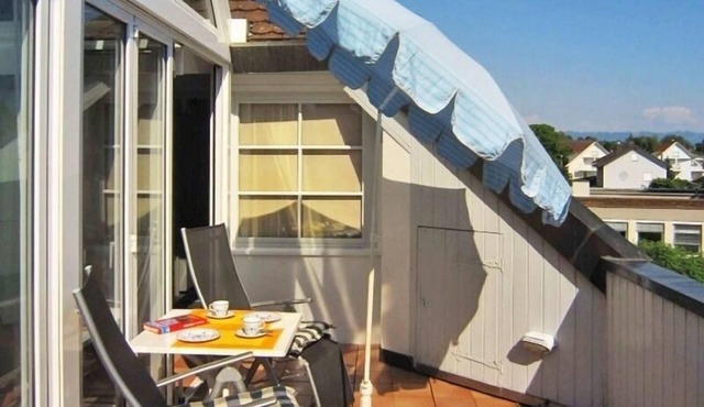 Ferienwohnung/app. für 2 Gäste mit 38m² in Kressbronn am Bodensee
