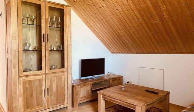Ferienwohnung "häntzschelstiege", 1 Schlafraum - Ferienhaus Kaiserkrone