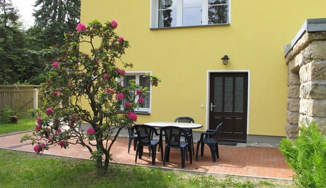 Ferienwohnung "flößersteig", 2 Schlafräume - Ferienhaus Schrammsteinblick