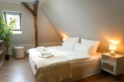 Ferienwohnung Elbblick mit Balkon und Stellplatz