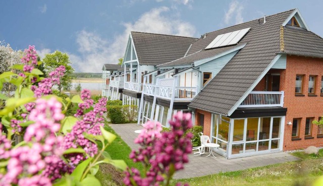 Ferienwohnung 15 im Fischerhaus mit Balkon