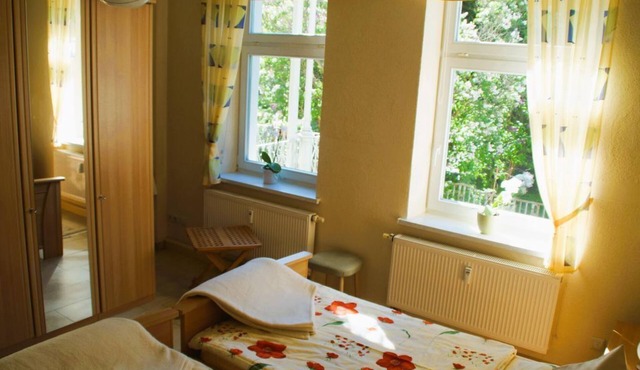 Ferienwohnung 2, 1 Schlafraum - Ferienwohnungen Villa Margarete