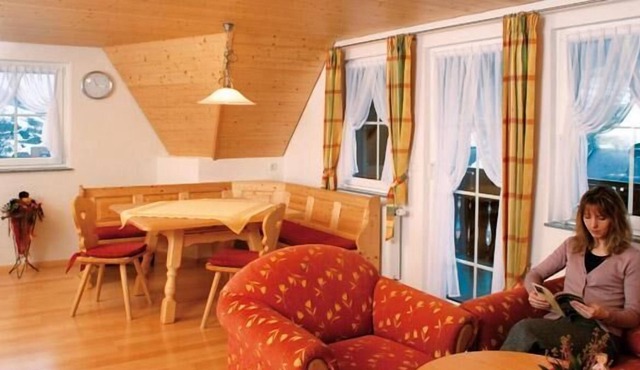 Ferienwohnung 2 "Abendsonne" mit ca. 65qm, 2 Schlafzimmer, für max. 4 Personen