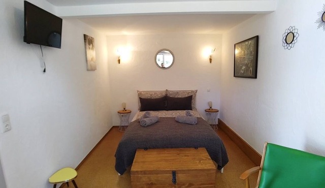 Ferienwohnung 25qm, 1 Wohn-/ Schlafbereich, max. 2 Personen