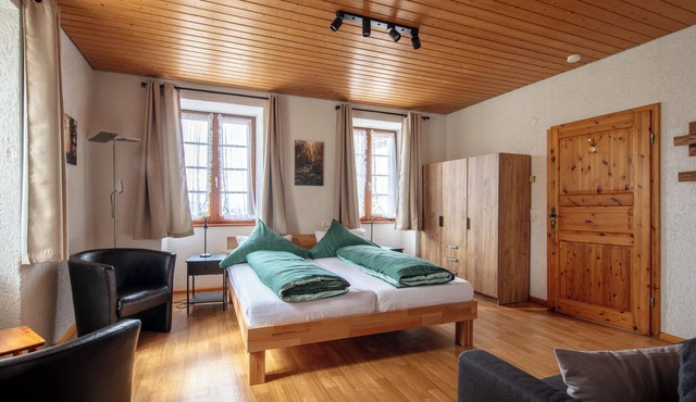 Ferienwohnung 40 qm, 1 Wohn-/Schlafraum, max. 3 Personen