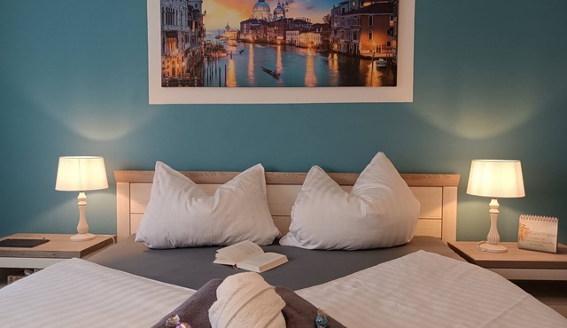 Ferienwohnung, 48qm, 1 Schlafzimmer, Terrasse, Max. 3 Personen