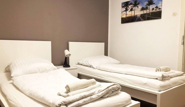 Ferienwohnung, 50qm, 3 Schlafzimmer, Max. 6 Personen
