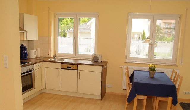 Ferienwohnung 50qm, 1 Schlafzimmer, max. 4 Personen