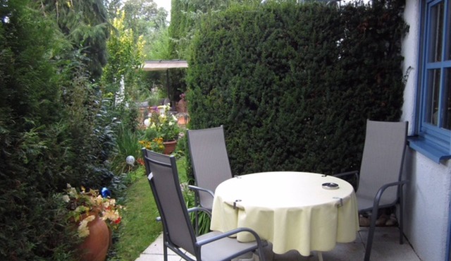 Ferienwohnung 65 qm, Parterre, 2 Schlafräume, max. 5 Personen