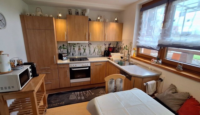 Ferienwohnung, 74qm, 2 Schlafzimmer, max. 6 Personen
